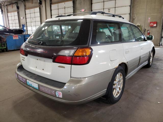 Photo 4 from auction – 2001 SUBARU LEGACY OUT with VIN 4S3BH686317647725