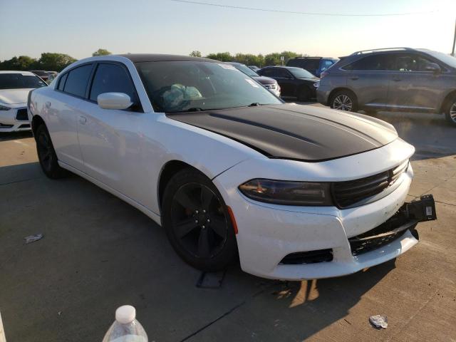 DODGE CHARGER SX 2016 with VIN 2C3CDXHG2GH326694 - Photo from auction