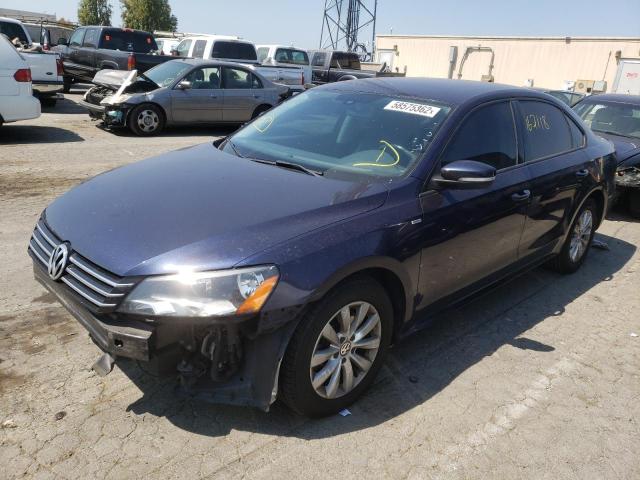 Photo 2 from auction – 2015 VOLKSWAGEN PASSAT S with VIN 1VWAT7A31FC045482