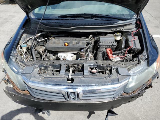 Photo 7 from auction – 2012 HONDA CIVIC LX with VIN 19XFB2F58CE344545