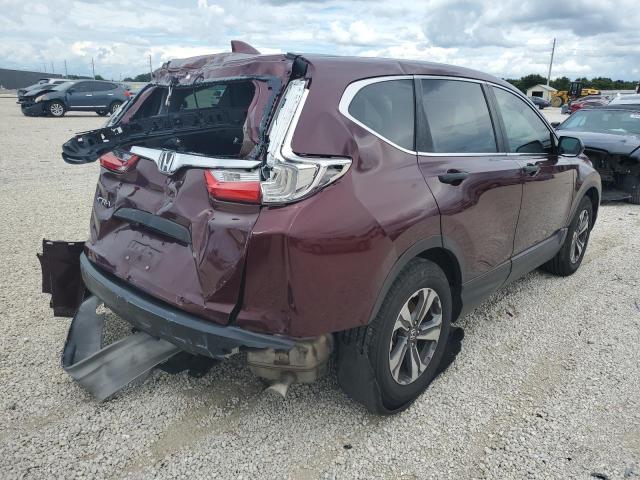 Photo 4 from auction – 2017 HONDA CR-V LX with VIN 7FARW5H34HE005107
