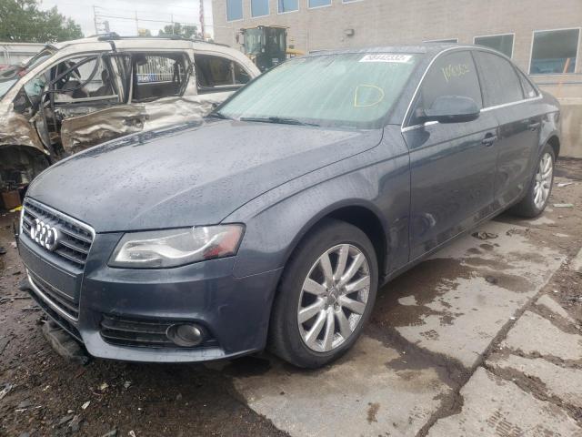 Photo 2 from auction – 2010 AUDI A4 PREMIUM with VIN WAUFFAFL2AN059164