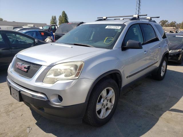 Photo 2 from auction – 2010 GMC ACADIA SL with VIN 1GKLRKED3AJ164403
