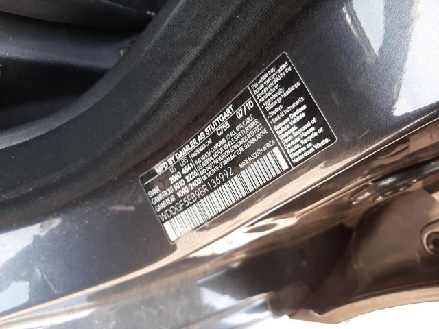 Photo 10 from auction – 2011 MERCEDES-BENZ C 300 with VIN WDDGF5EB9BR136992