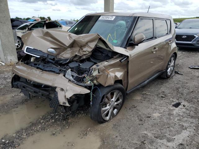 Photo 2 from auction – 2014 KIA SOUL + with VIN KNDJP3A57E7071240
