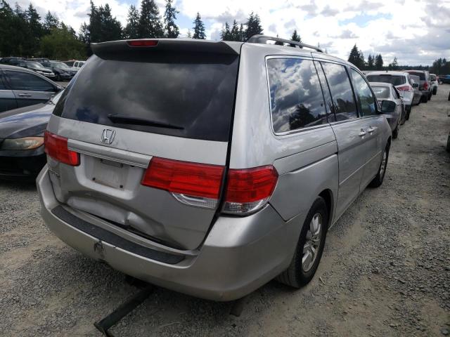 Photo 4 from auction – 2008 HONDA ODYSSEY EX with VIN 5FNRL38798B075598