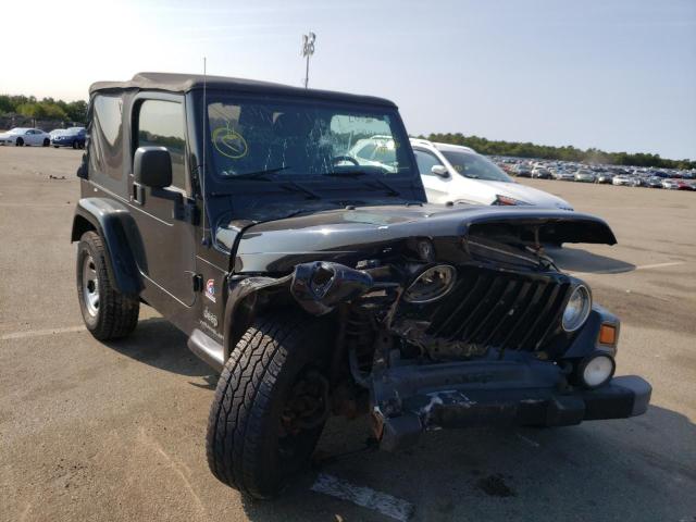 JEEP WRANGLER C 2003 con VIN 1J4FA39S63P362966 - Foto de la subasta