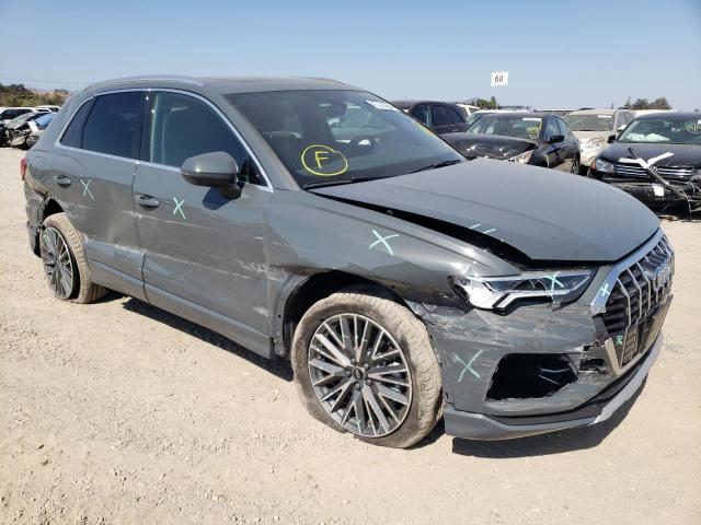 AUDI Q3 PREMIUM 2021 with VIN WA1BUCF39M1070090 - Photo from auction