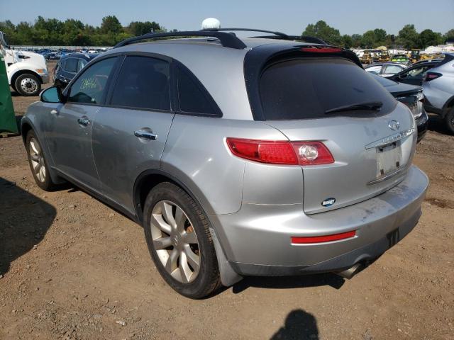 Photo 3 from auction – 2003 INFINITI FX45 with VIN JNRBS08W23X001318