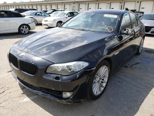 Photo 9 from auction – 2012 BMW 535 I with VIN WBAFR7C54CC814412