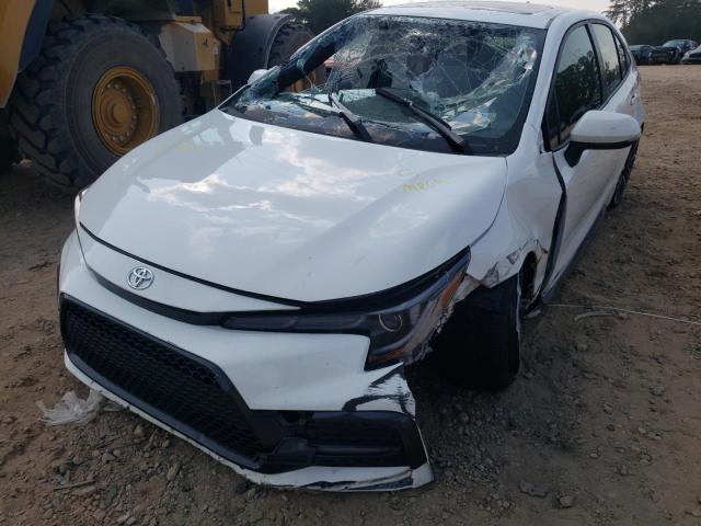 Photo 9 from auction – 2021 TOYOTA COROLLA SE with VIN JTDP4MCE2MJ054725