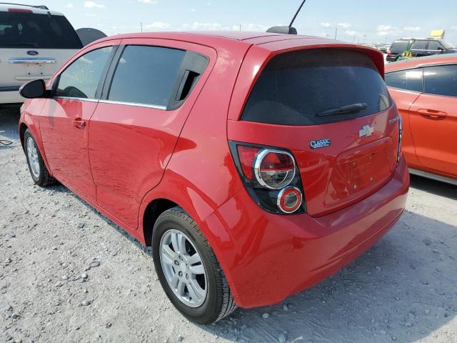 Photo 3 from auction – 2016 CHEVROLET SONIC LT with VIN 1G1JC6SH9G4120604