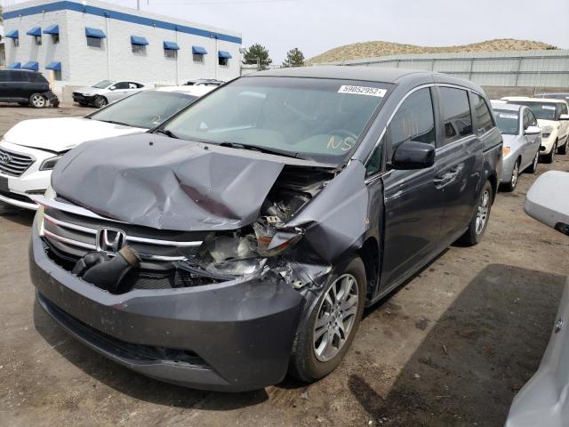 Photo 2 from auction – 2012 HONDA ODYSSEY EX with VIN 5FNRL5H4XCB045665