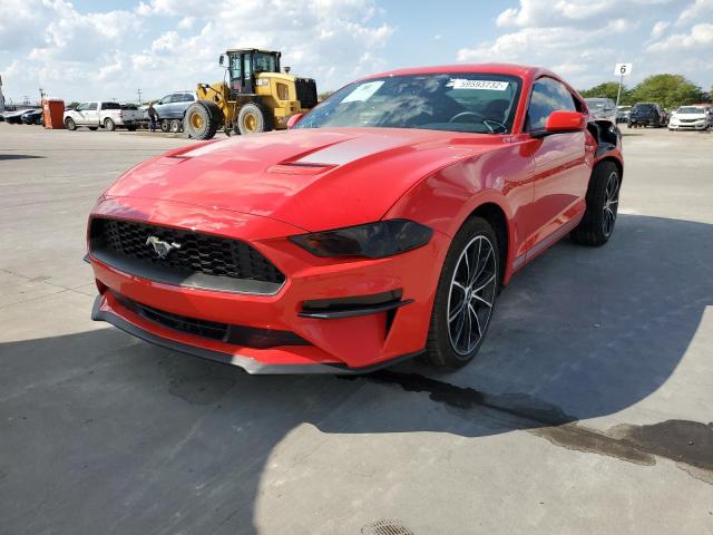 Photo 2 from auction – 2022 FORD MUSTANG with VIN 1FA6P8TH7N5129293