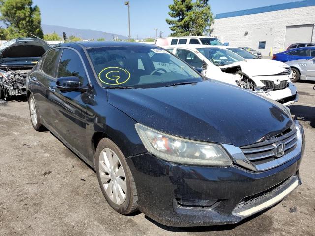 HONDA ACCORD EXL 2014 with VIN 1HGCR2F81EA088118 - Photo from auction