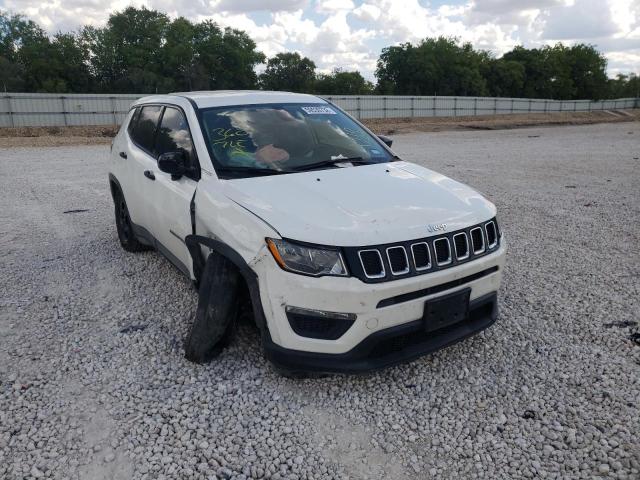 JEEP COMPASS SP 2020 z numerem VIN 3C4NJCAB5LT110506 - Zdjęcie z aukcji