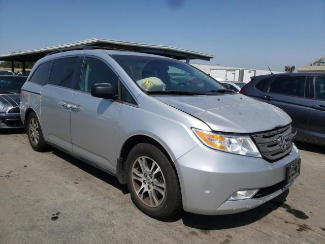 HONDA ODYSSEY EX 2011 with VIN 5FNRL5H66BB039765 - Photo from auction