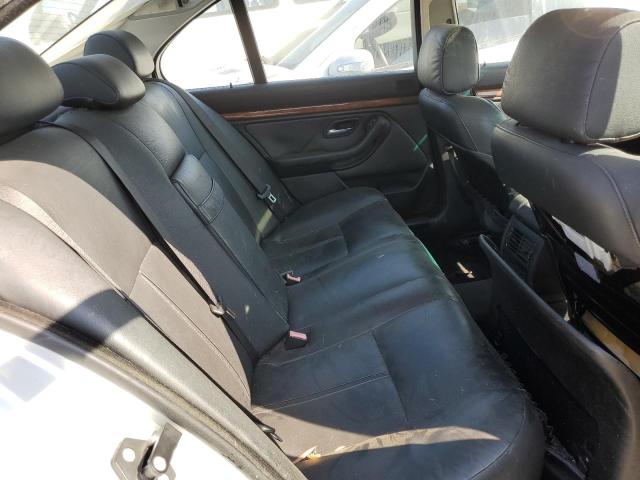 Photo 6 from auction – 2001 BMW 530 I with VIN WBADT53441CE91158