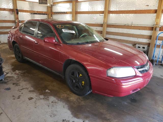 CHEVROLET IMPALA 2005 with VIN 2G1WF52E059337403 - Photo from auction