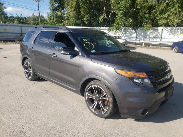 FORD EXPLORER S 2015 with VIN 1FM5K8GT3FGA50515 - Photo from auction