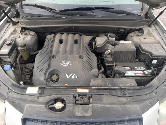 Photo 7 from auction – 2008 HYUNDAI SANTA FE G with VIN 5NMSG13D18H164474