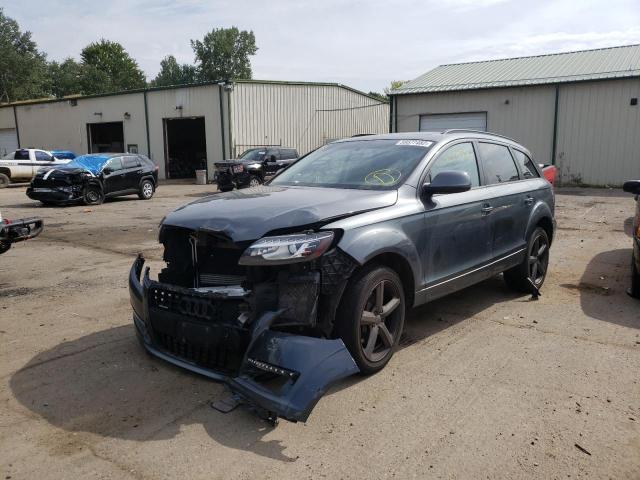Photo 2 from auction – 2015 AUDI Q7 PREMIUM with VIN WA1LGAFE9FD027582