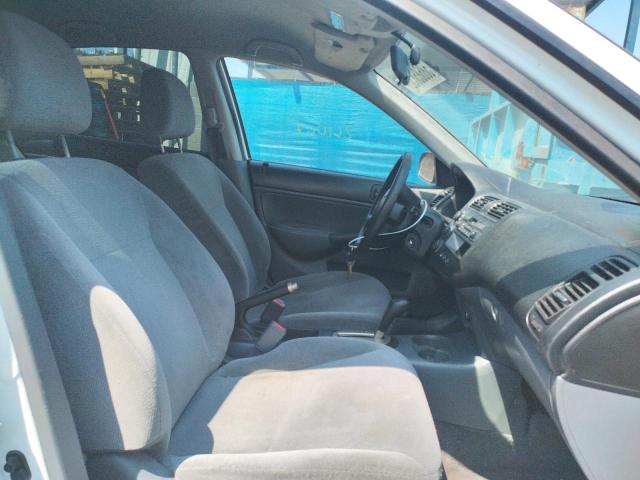 Photo 5 from auction – 2001 HONDA CIVIC LX with VIN 2HGES16551H609480
