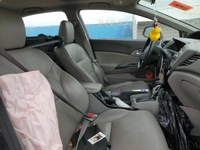 Photo 5 from auction – 2012 HONDA CIVIC EXL with VIN 19XFB2F92CE033616