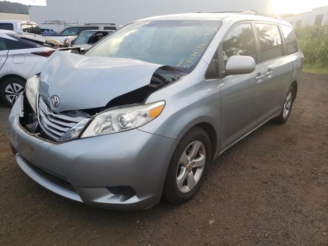 Photo 2 from auction – 2015 TOYOTA SIENNA LE with VIN 5TDKK3DC0FS531567