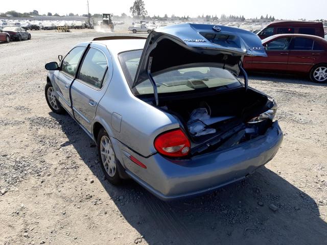 Photo 3 from auction – 2000 NISSAN MAXIMA GLE with VIN JN1CA31A1YT004610