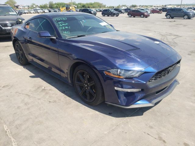 FORD MUSTANG 2020 with VIN 1FA6P8TH2L5187311 - Photo from auction