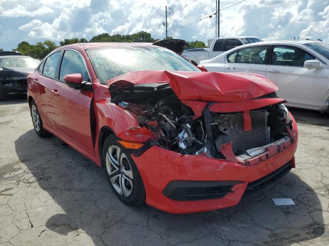 Photo 1 from auction – 2018 HONDA CIVIC LX with VIN 2HGFC2F50JH551897