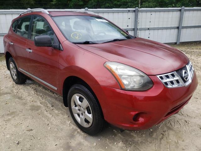 NISSAN ROGUE SELE 2014 with VIN JN8AS5MT6EW102010 - Photo from auction