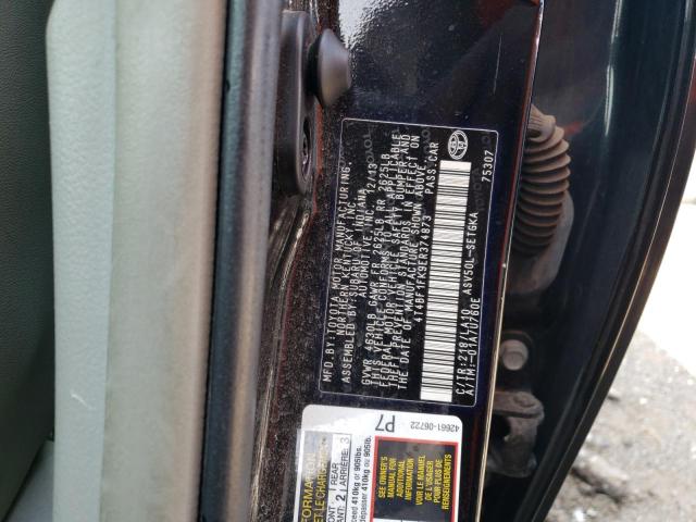 Photo 10 from auction – 2014 TOYOTA CAMRY L with VIN 4T4BF1FK9ER374873