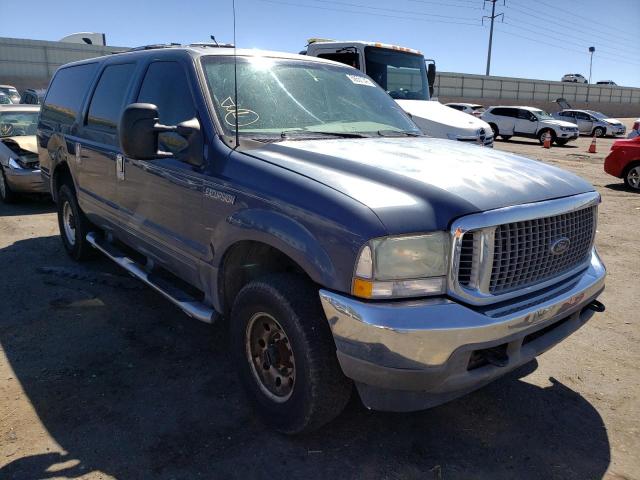 FORD EXCURSION 2003 with VIN 1FMNU41S73ED24941 - Photo from auction