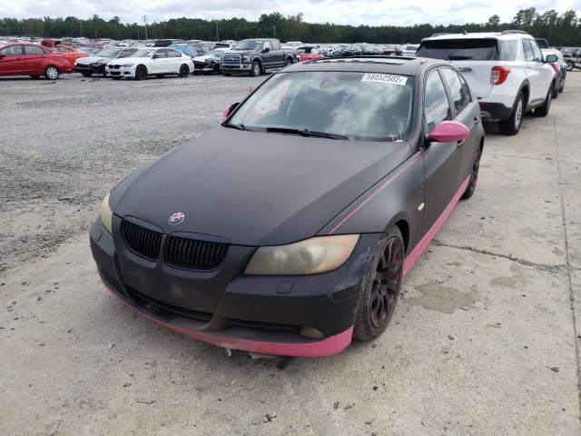 Photo 2 from auction – 2008 BMW 335 I with VIN WBAVB73548VH20612
