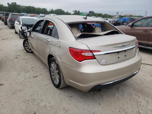 Photo 3 from auction – 2014 CHRYSLER 200 LIMITE with VIN 1C3CCBCG1EN125595