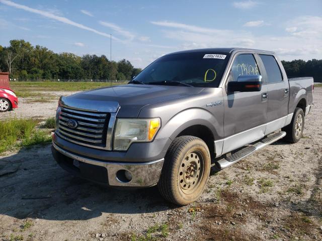Photo 2 from auction – 2011 FORD F150 SUPER with VIN 1FTEW1CM9BFA69844