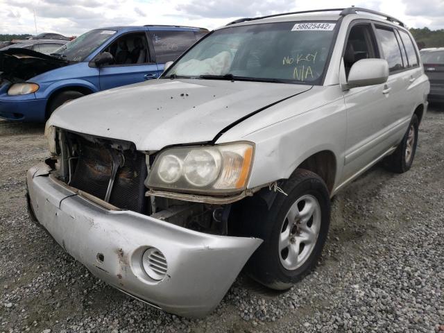 Photo 2 from auction – 2003 TOYOTA HIGHLANDER with VIN JTEGF21AX30090239