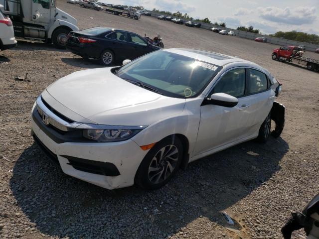Photo 2 from auction – 2018 HONDA CIVIC EX with VIN 19XFC2F74JE039782