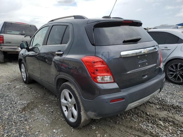 Photo 3 from auction – 2016 CHEVROLET TRAX LTZ with VIN 3GNCJMSB1GL201331