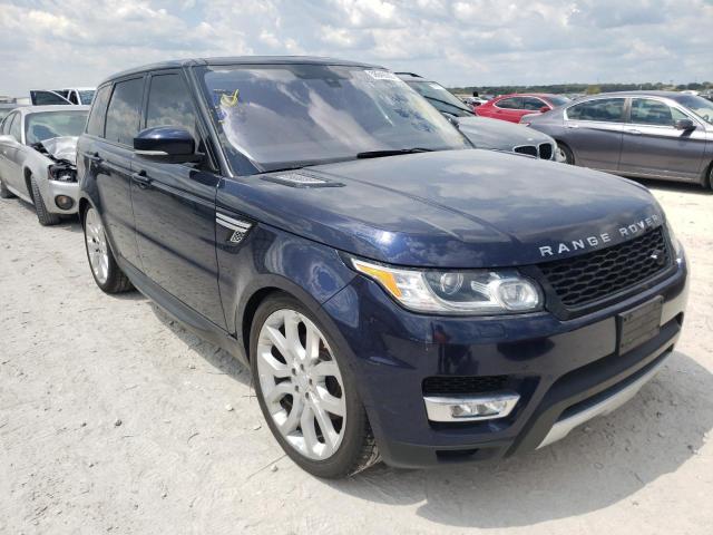 LAND ROVER RANGE ROVE 2016 with VIN SALWR2KF6GA575505 - Photo from auction
