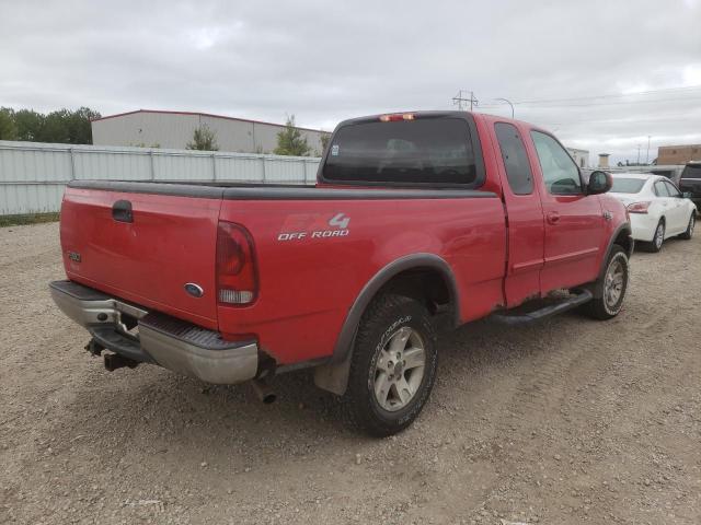Photo 4 from auction – 2002 FORD F150 CREW with VIN 1FTRX18L22KA61235