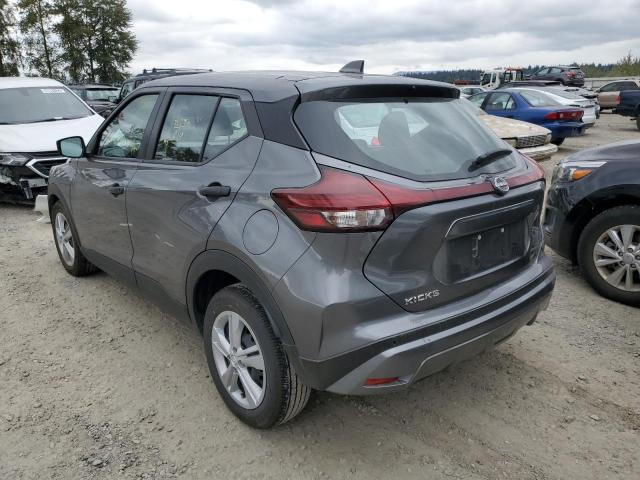 Photo 3 from auction – 2022 NISSAN KICKS S with VIN 3N1CP5BV6NL491069
