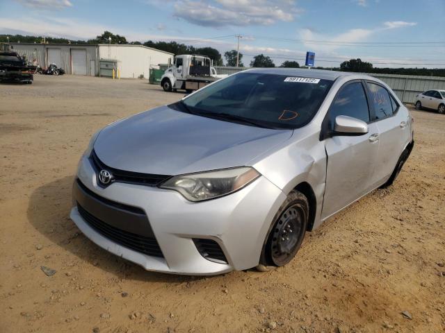 Photo 2 from auction – 2016 TOYOTA COROLLA L with VIN 2T1BURHE4GC659278