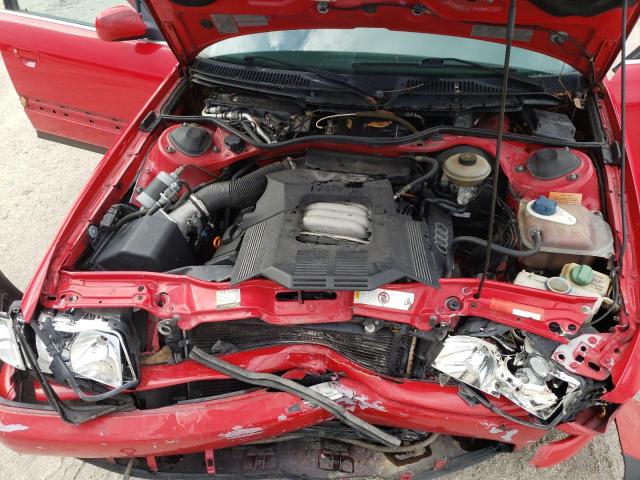 Photo 7 from auction – 1998 AUDI A6 with VIN WAUJA84A8WN000369