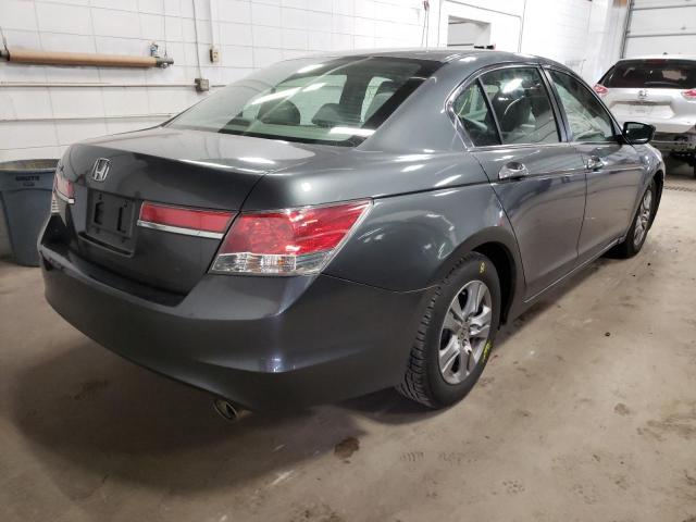 Photo 4 from auction – 2012 HONDA ACCORD LXP with VIN 1HGCP2F41CA041137