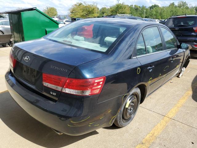 Photo 4 from auction – 2007 HYUNDAI SONATA SE with VIN 5NPEU46FX7H177195