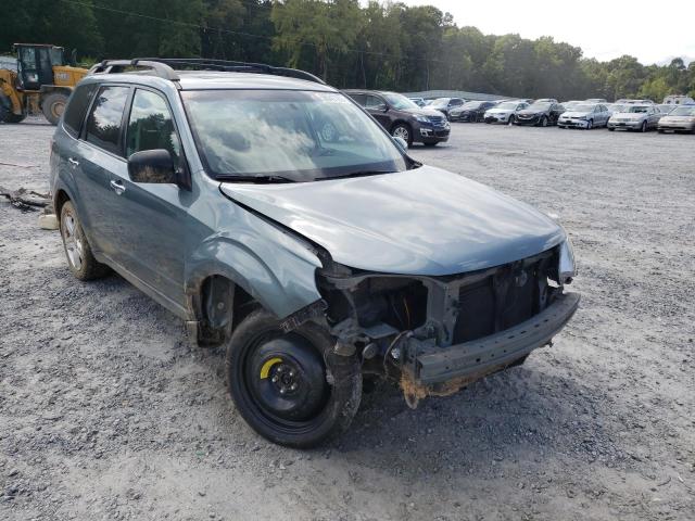 SUBARU FORESTER 2 2009 with VIN JF2SH646X9H719727 - Photo from auction