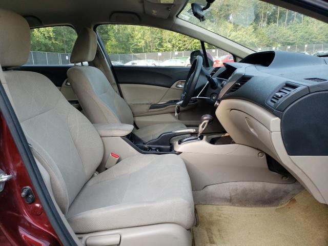 Photo 5 from auction – 2012 HONDA CIVIC LX with VIN 2HGFB2F56CH567849